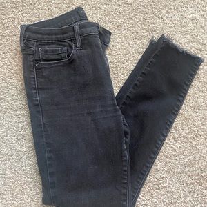 Banana Republic black skinny jeans